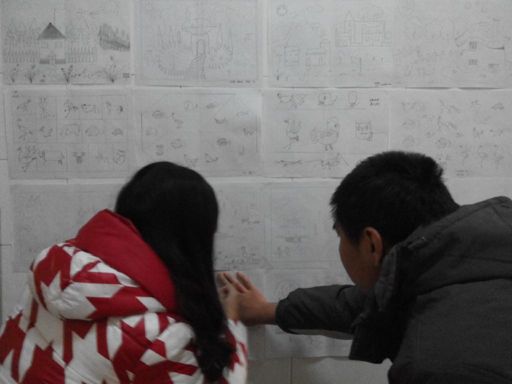 农民伯伯开心的简笔画图片大全_农民伯伯开心