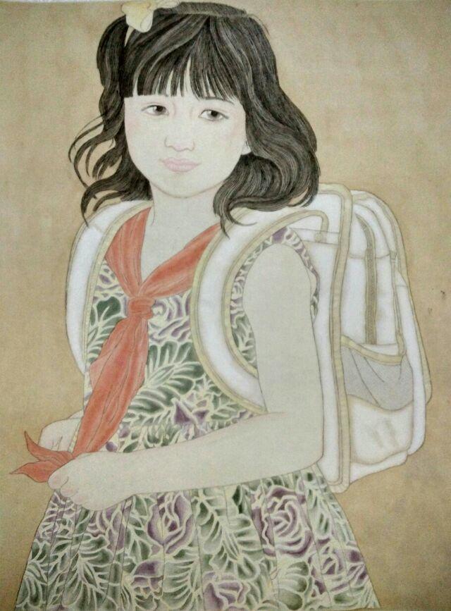 现代工笔人物作品展展讯